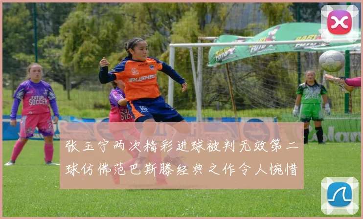 张玉宁两次精彩进球被判无效第二球仿佛范巴斯滕经典之作令人惋惜
