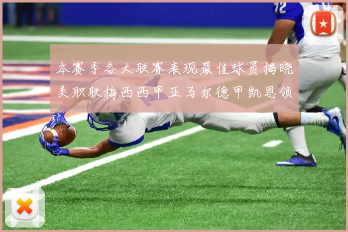 本赛季各大联赛表现最佳球员揭晓美职联梅西西甲亚马尔德甲凯恩领衔